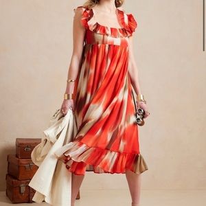 Banana Republic Factory MIDI Dress